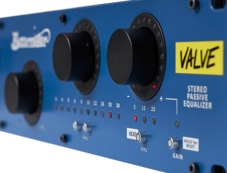 Bettermaker Valve Stereo Passive Equalizer插图1