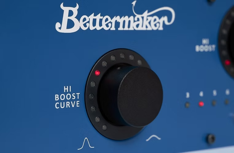 Bettermaker Valve Stereo Passive Equalizer插图2