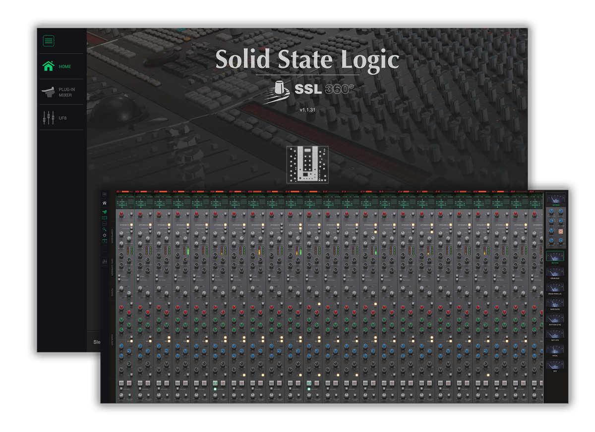 SSL Native Channel Strip 2 和 Bus Compressor 2 插件