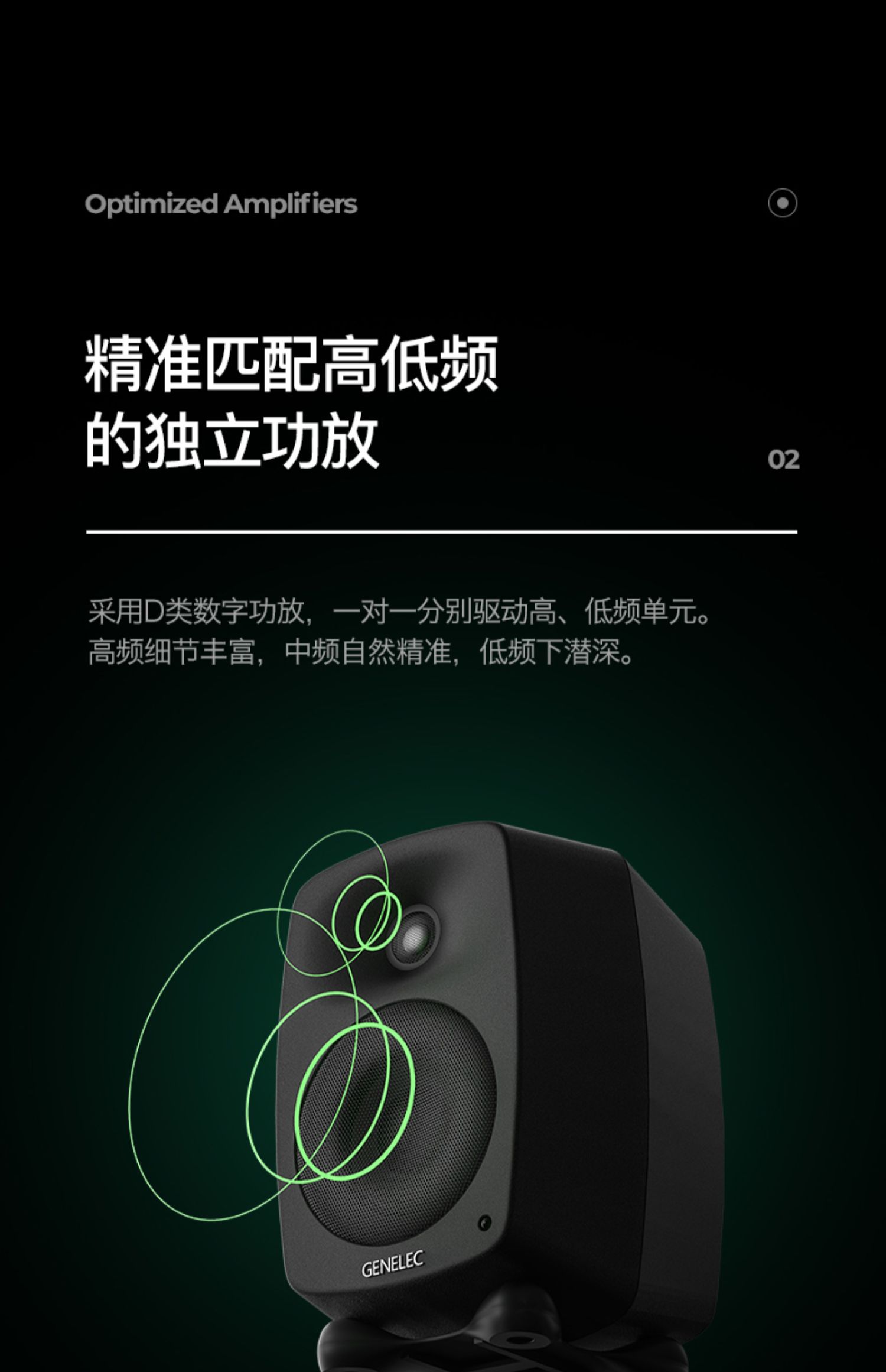 GENELEC真力8010AP插图17