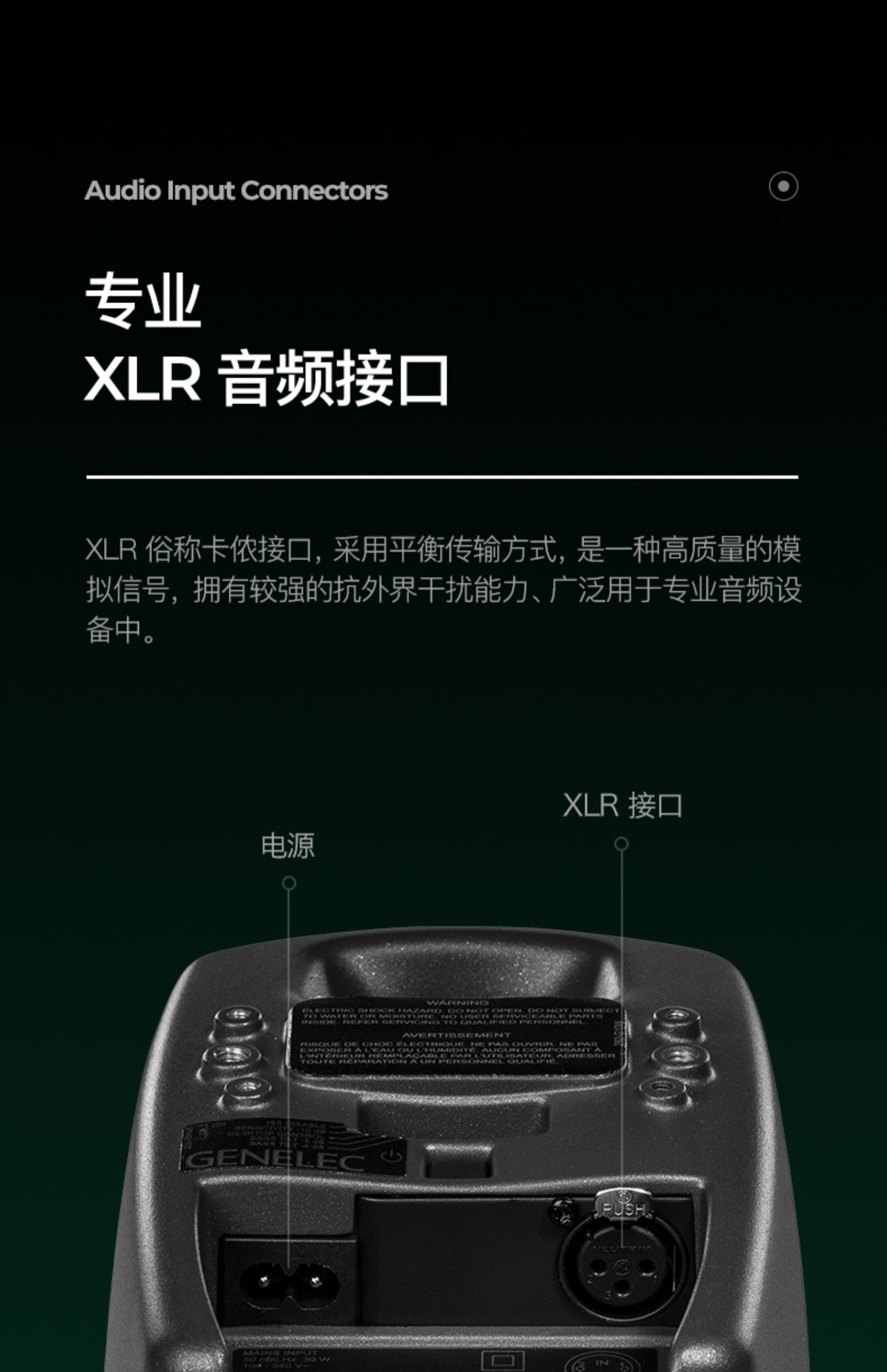 GENELEC真力8010AP插图26