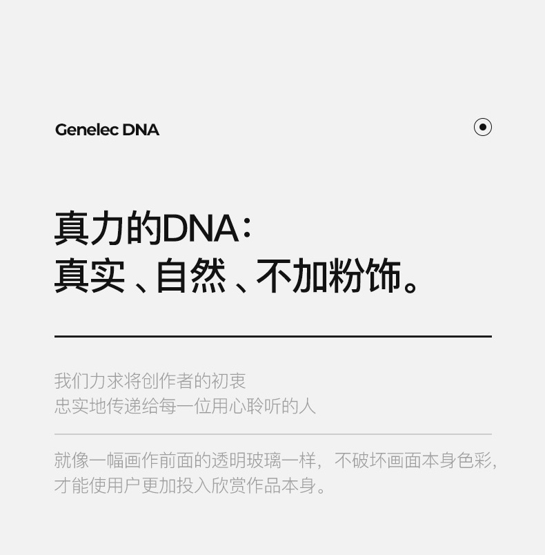 GENELEC真力8020DPM插图6