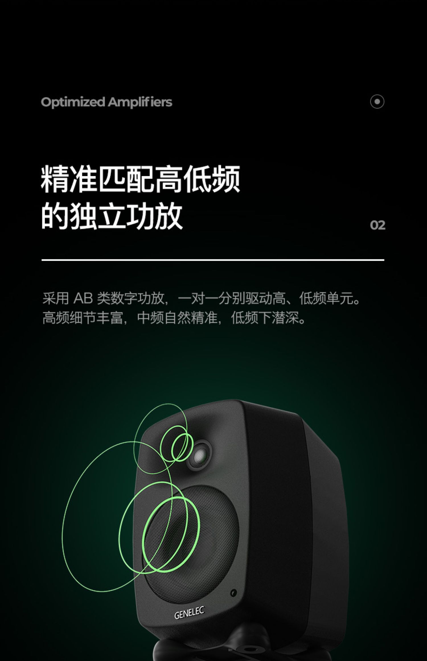 GENELEC真力8020DPM插图22