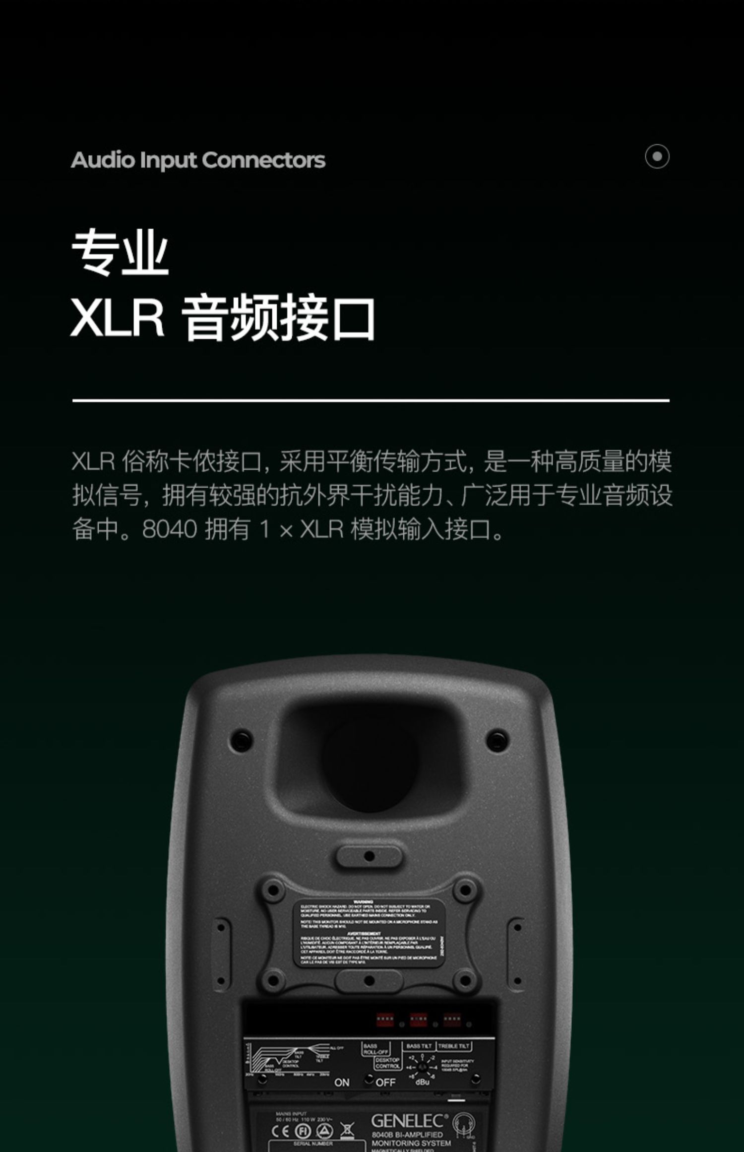 GENELEC真力8020DPM插图32