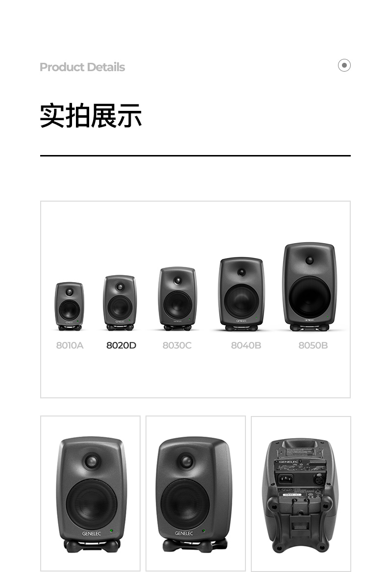 GENELEC真力8020DPM插图36