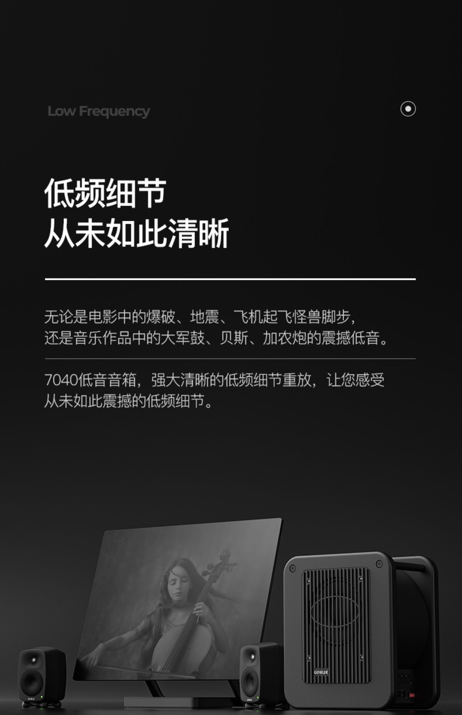 GENELEC真力 7040APM插图26