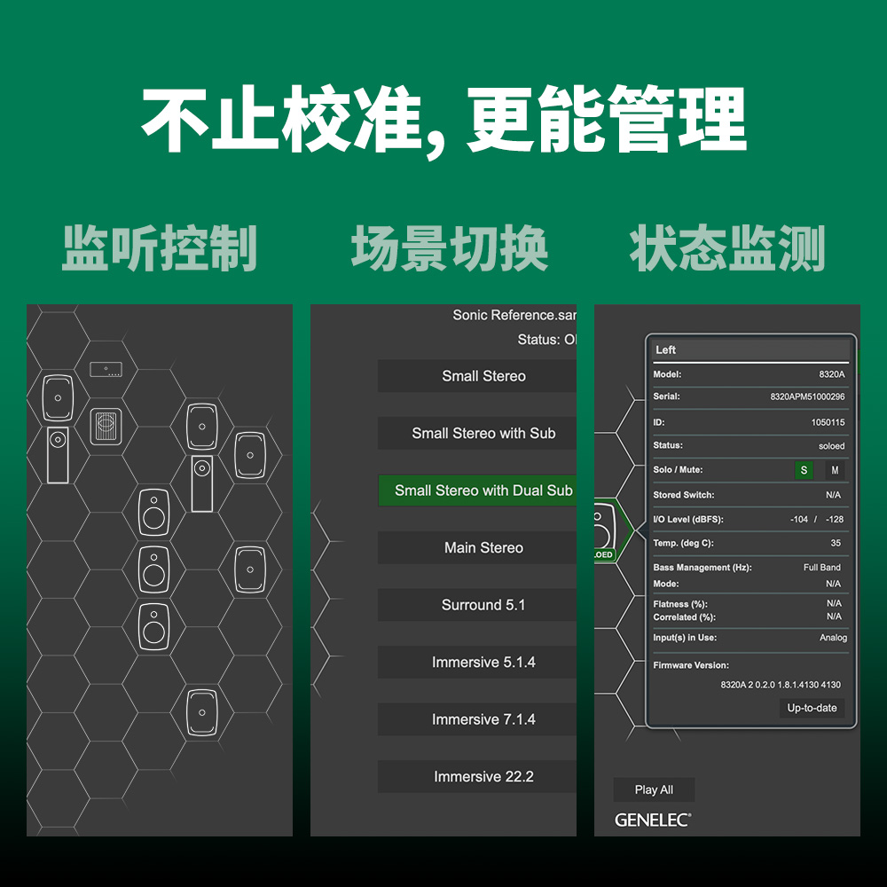 GENELEC真力8320APM插图11