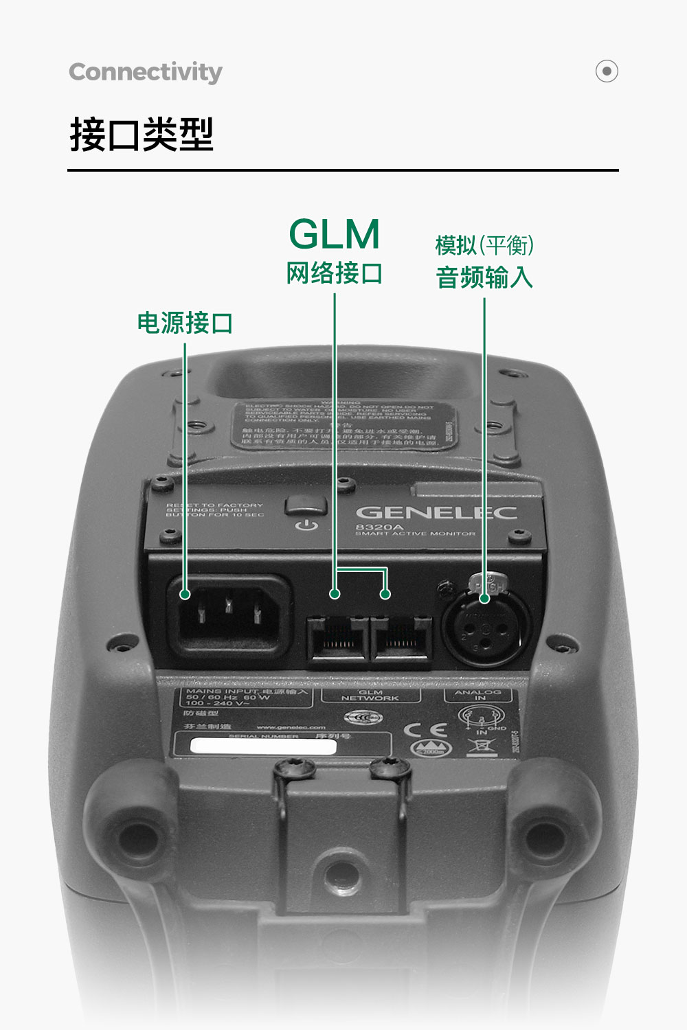 GENELEC真力8320APM插图24