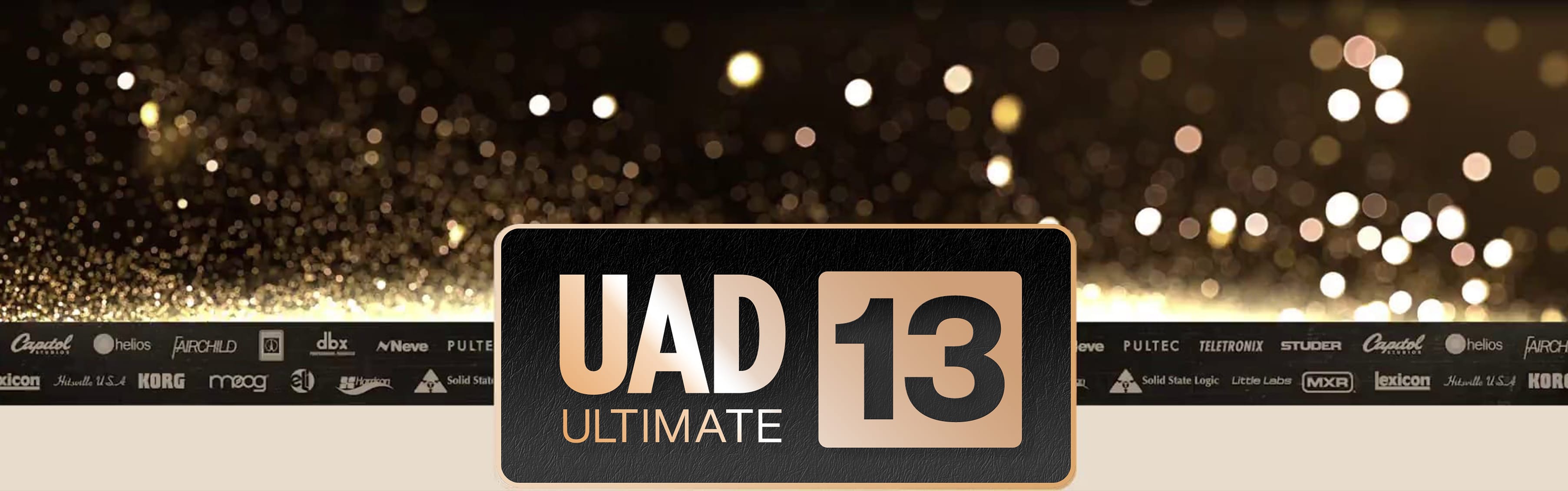 UAD Ultimate 13 Bundle插图